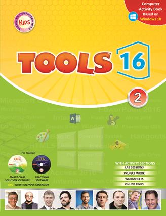 Kips Tools 16 with Ms Office 2016 Class II